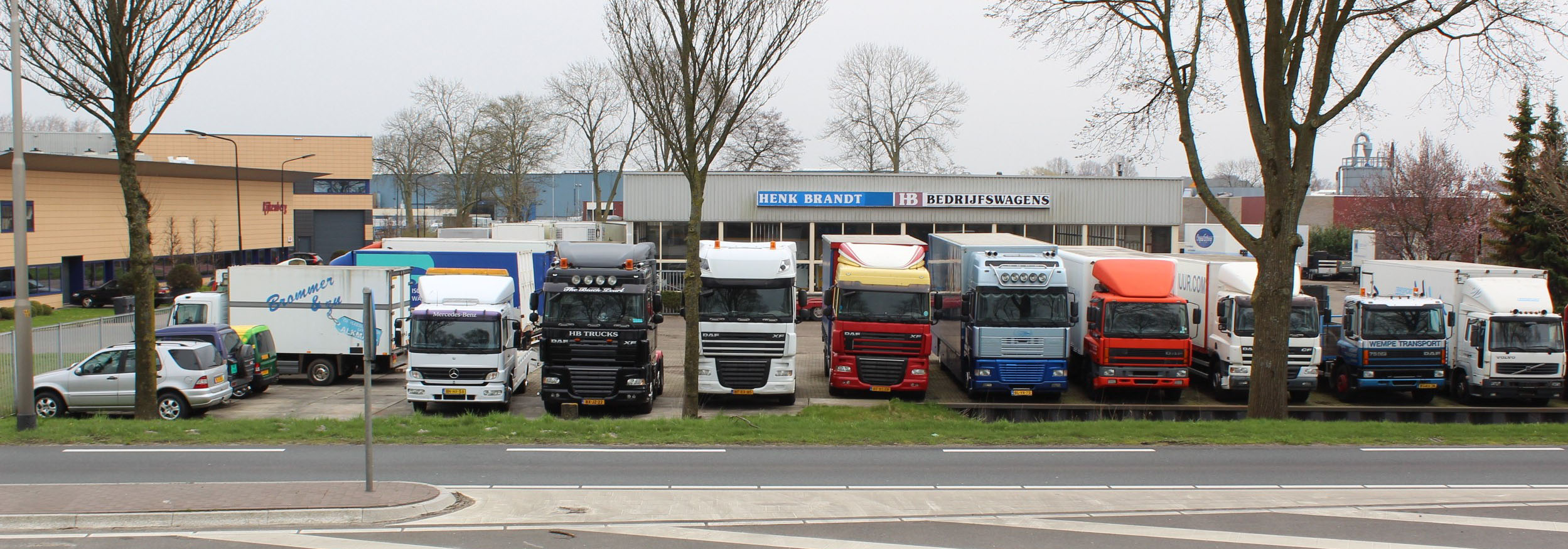 Henk Brandt Trucks Heerhugowaard